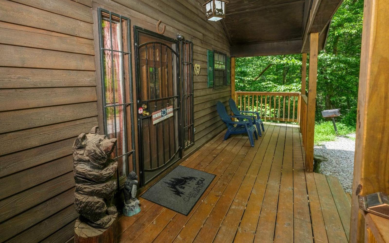 The Tree House Villa Гетлинбург Екстериор снимка