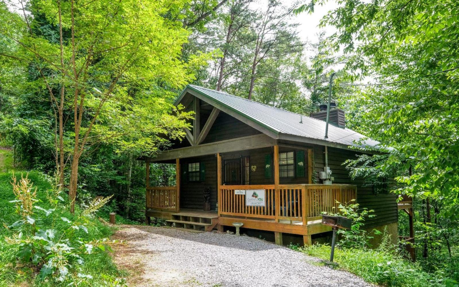The Tree House Villa Гетлинбург Екстериор снимка