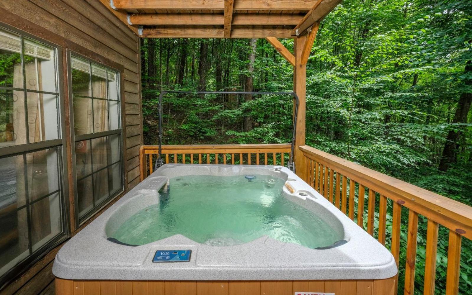 The Tree House Villa Гетлинбург Екстериор снимка