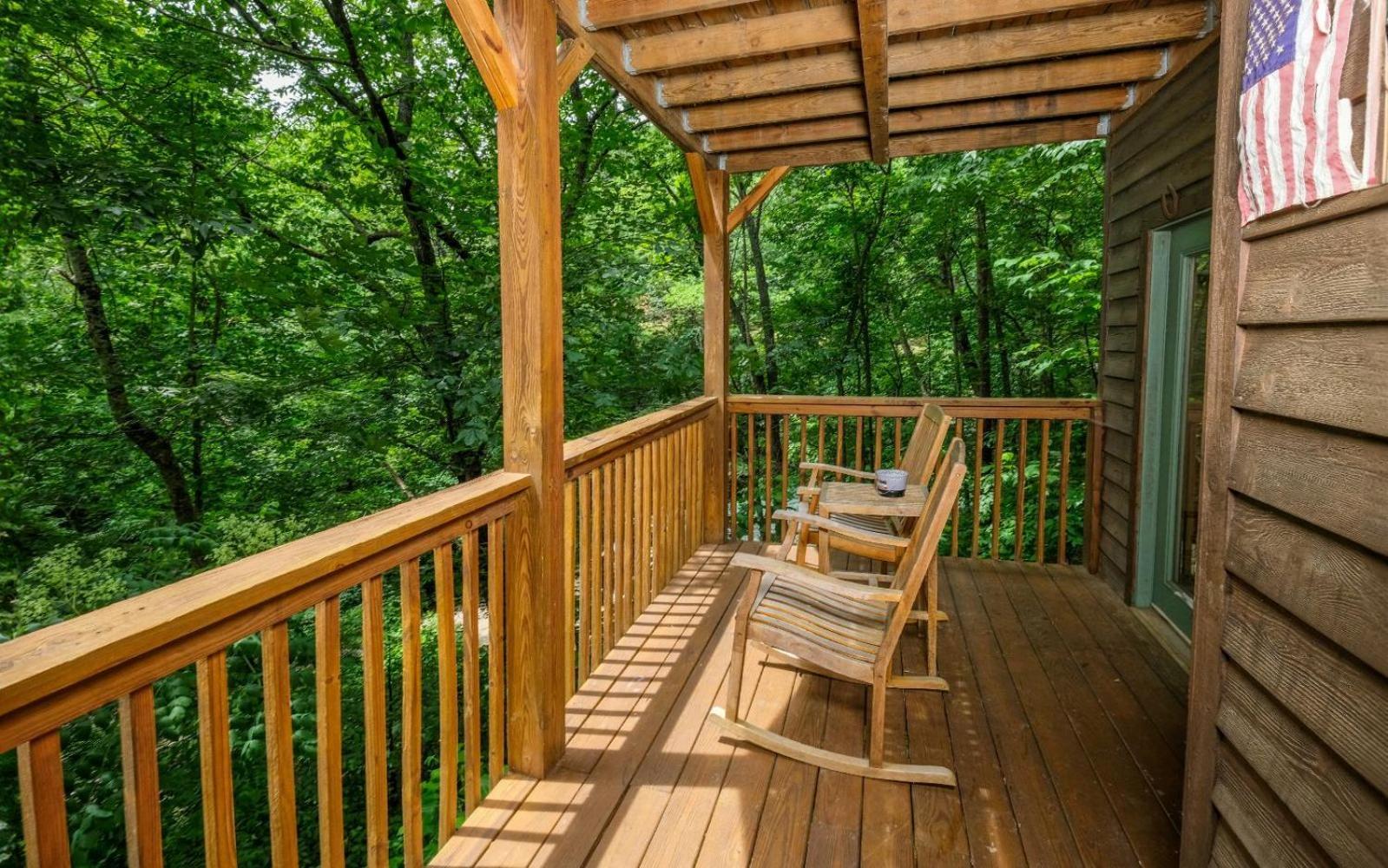 The Tree House Villa Гетлинбург Екстериор снимка