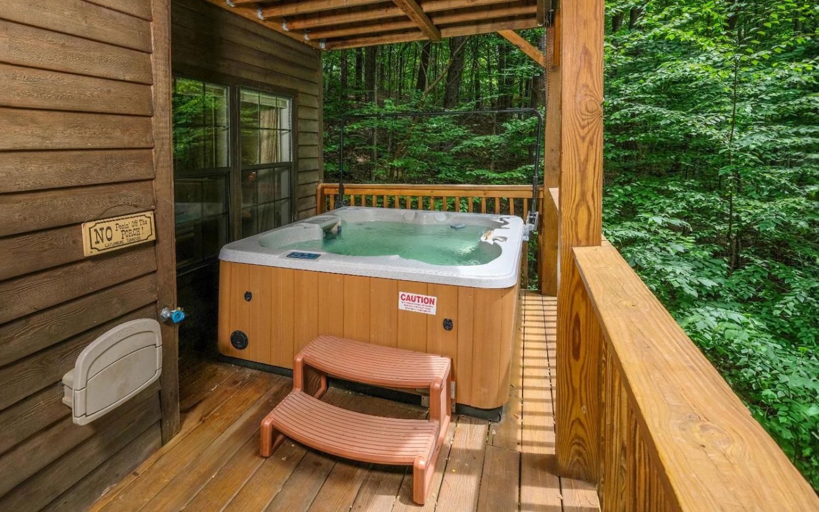 The Tree House Villa Гетлинбург Екстериор снимка