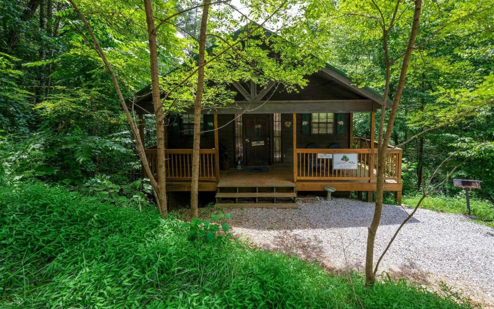 The Tree House Villa Гетлинбург Екстериор снимка