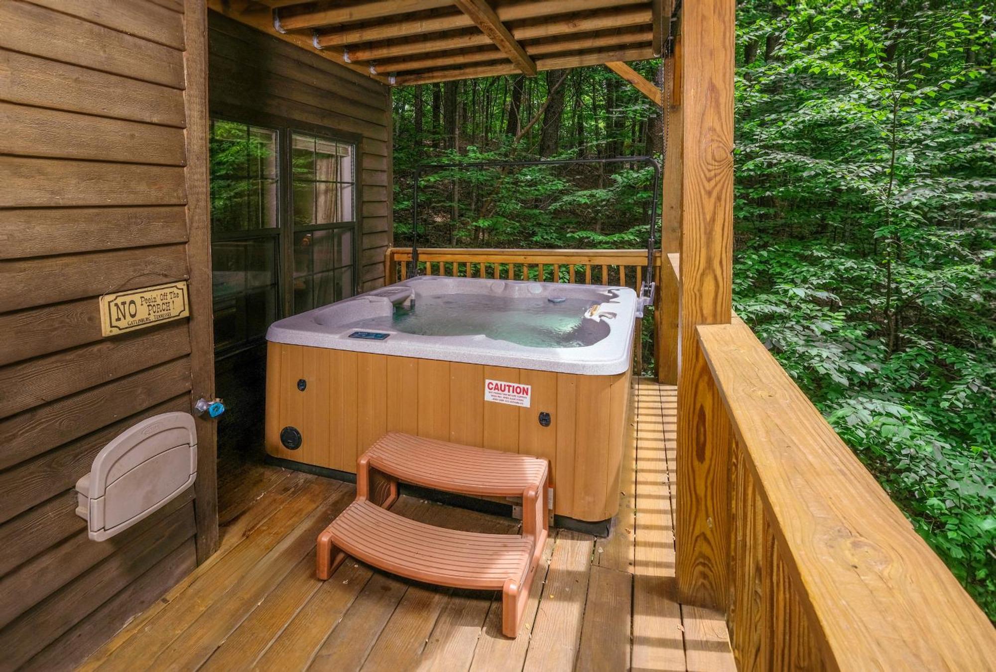 The Tree House Villa Гетлинбург Екстериор снимка